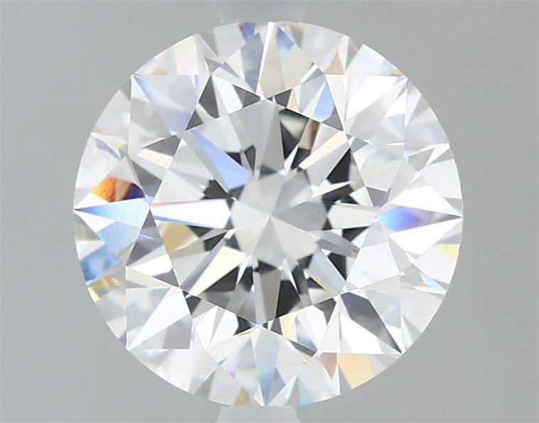 1.68ct E VVS1 Rare Carat Ideal Cut Round Lab Grown Diamond