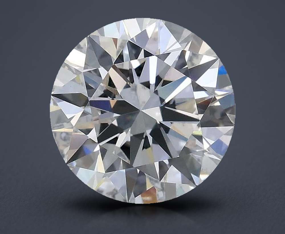 1.79 Carat Round Lab Diamond