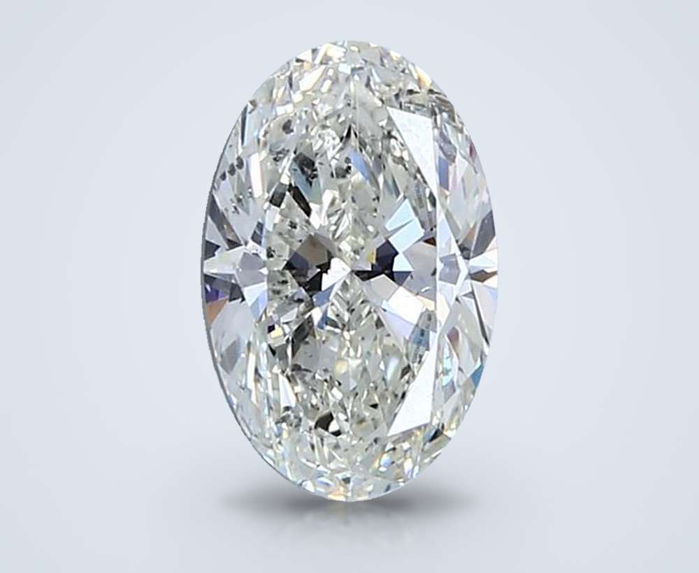 1.40 Carat Oval Natural Diamond