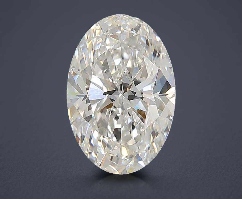 3.01 Carat Oval Lab Diamond