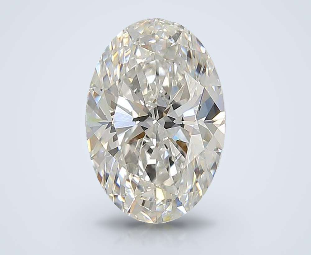 3.01 Carat Oval Lab Diamond