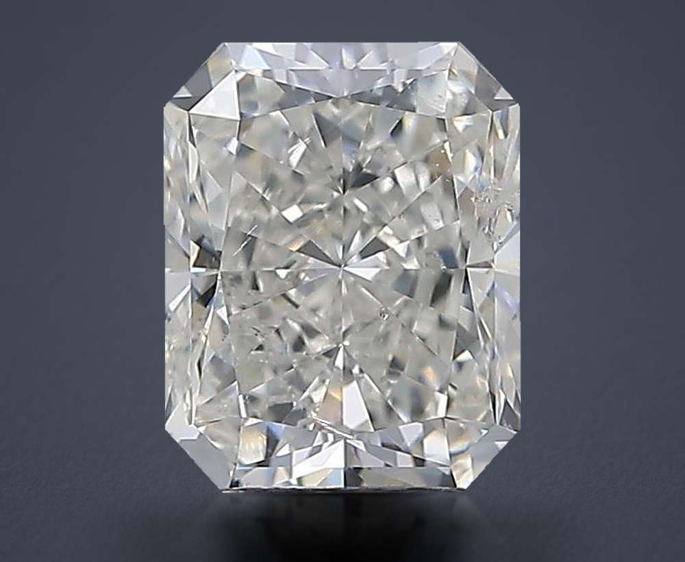 2.01 Carat Radiant Natural Diamond