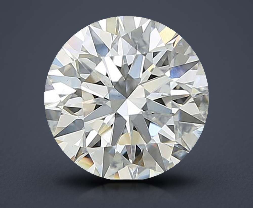2.60 Carat Round Lab Diamond