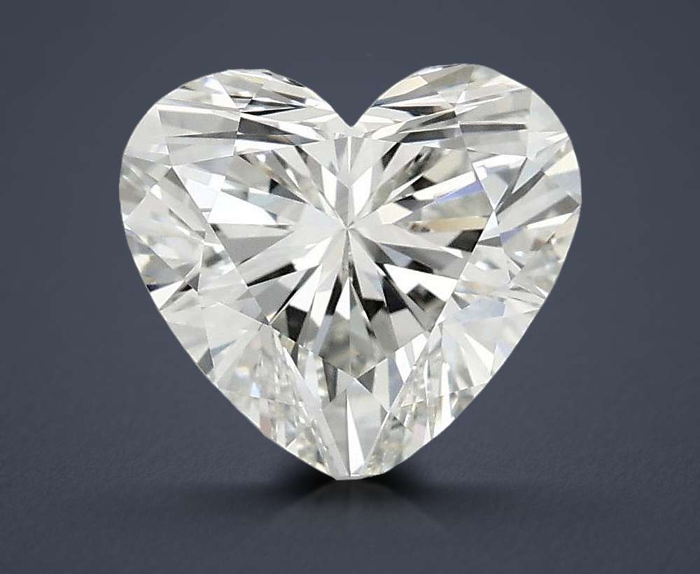 2.00 Carat Heart Lab Diamond