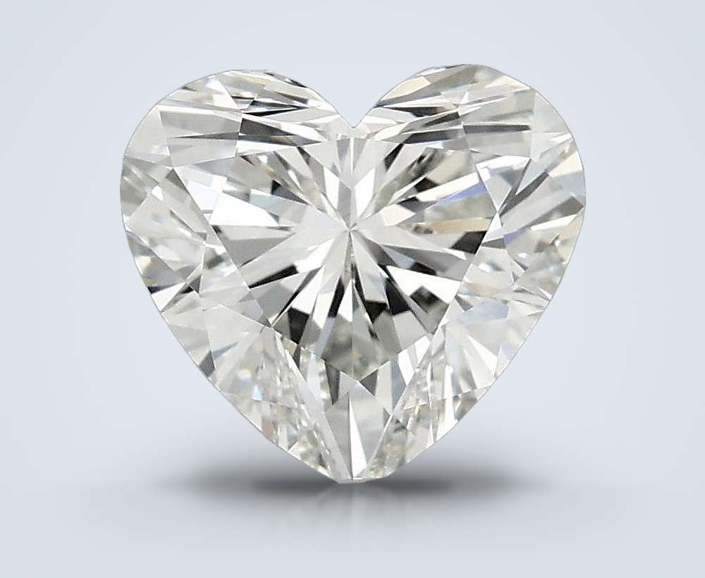 2.00 Carat Heart Lab Diamond