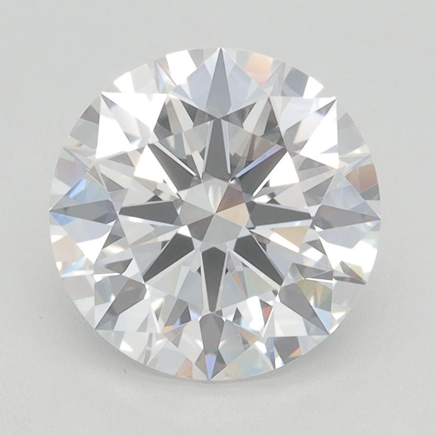 2.70ct E VVS2 Rare Carat Ideal Cut Round Lab Grown Diamond