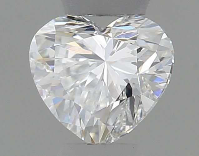 0.19ct F VS2 Very Good Cut Heart Diamond