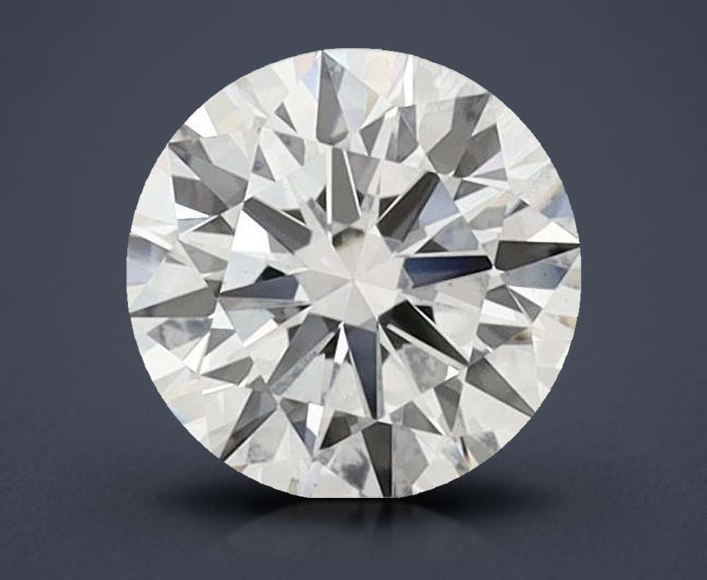 1.27 Carat Round Lab Diamond