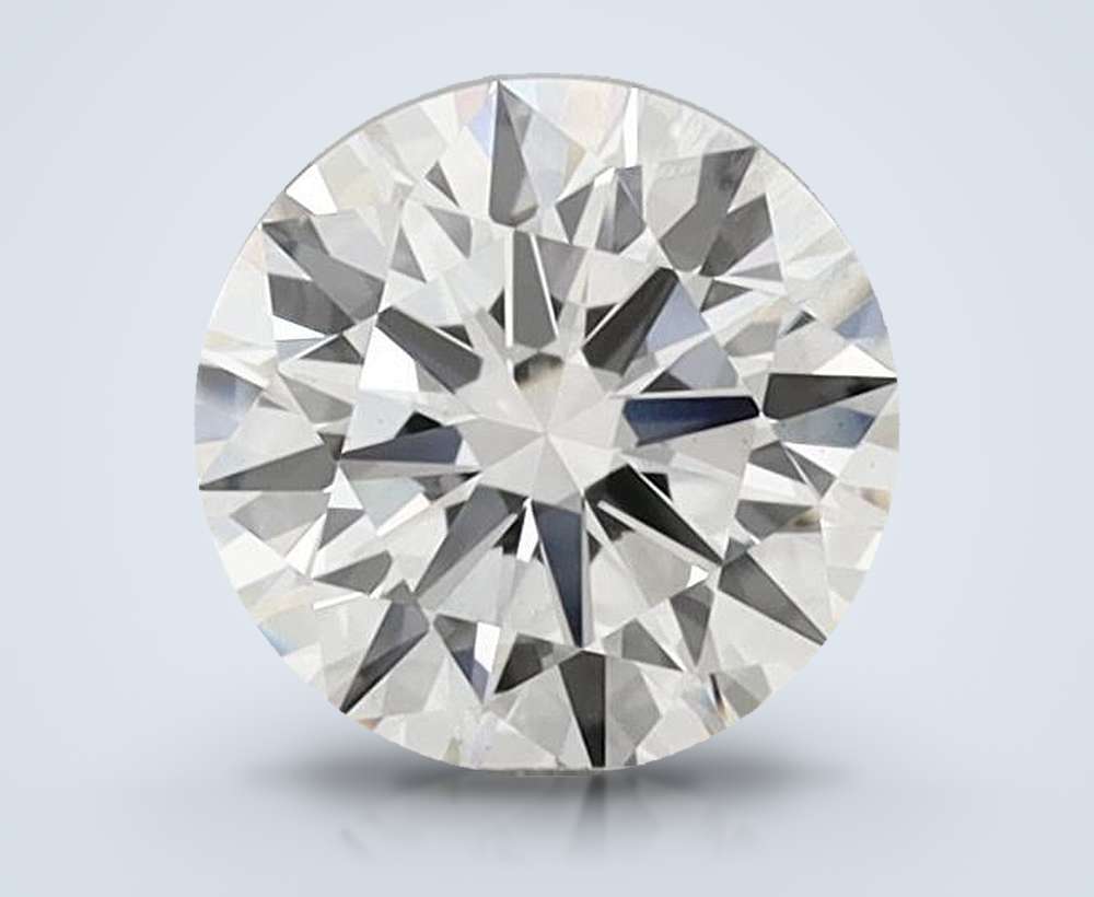 1.27 Carat Round Lab Diamond