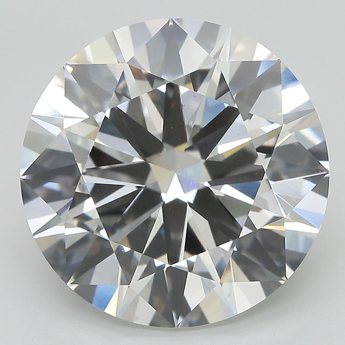 9.56ct G VS1 Rare Carat Ideal Cut Round Lab Grown Diamond