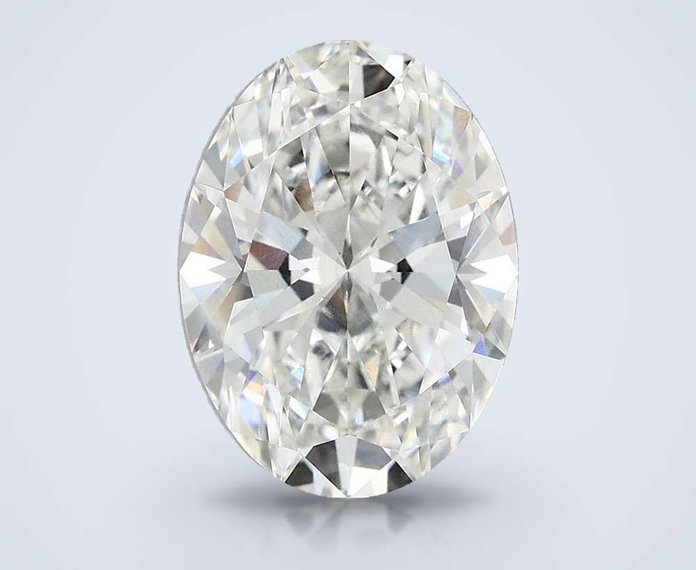 4.00 Carat Oval Lab Diamond