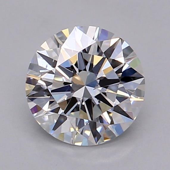 0.48ct D SI1 Rare Carat Ideal Cut Round Diamond