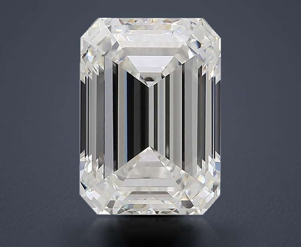 6.60 Carat Emerald Lab Diamond