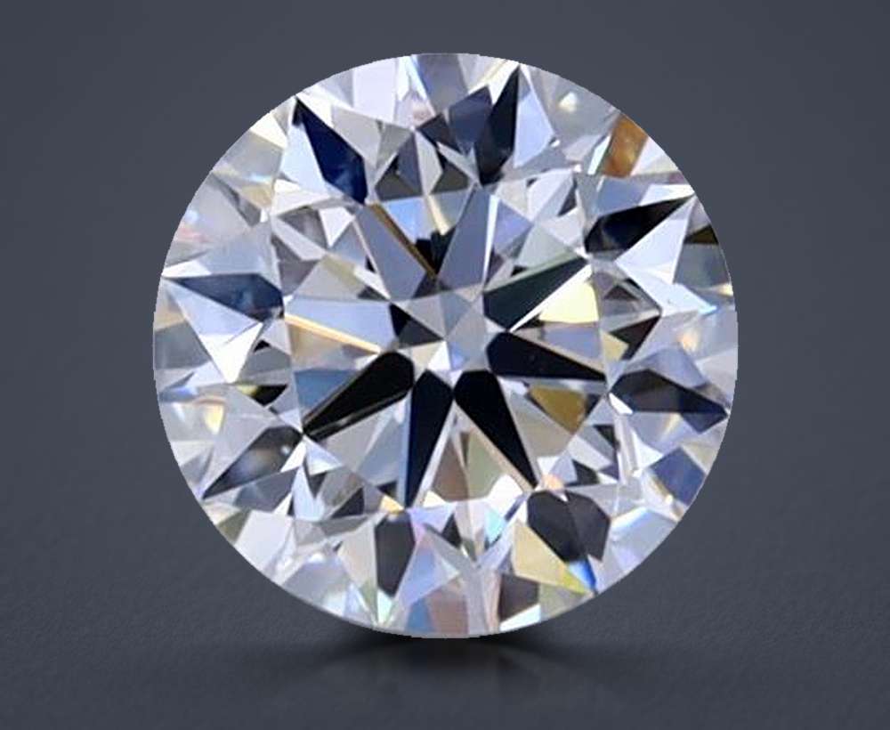 0.30 Carat Round Natural Diamond