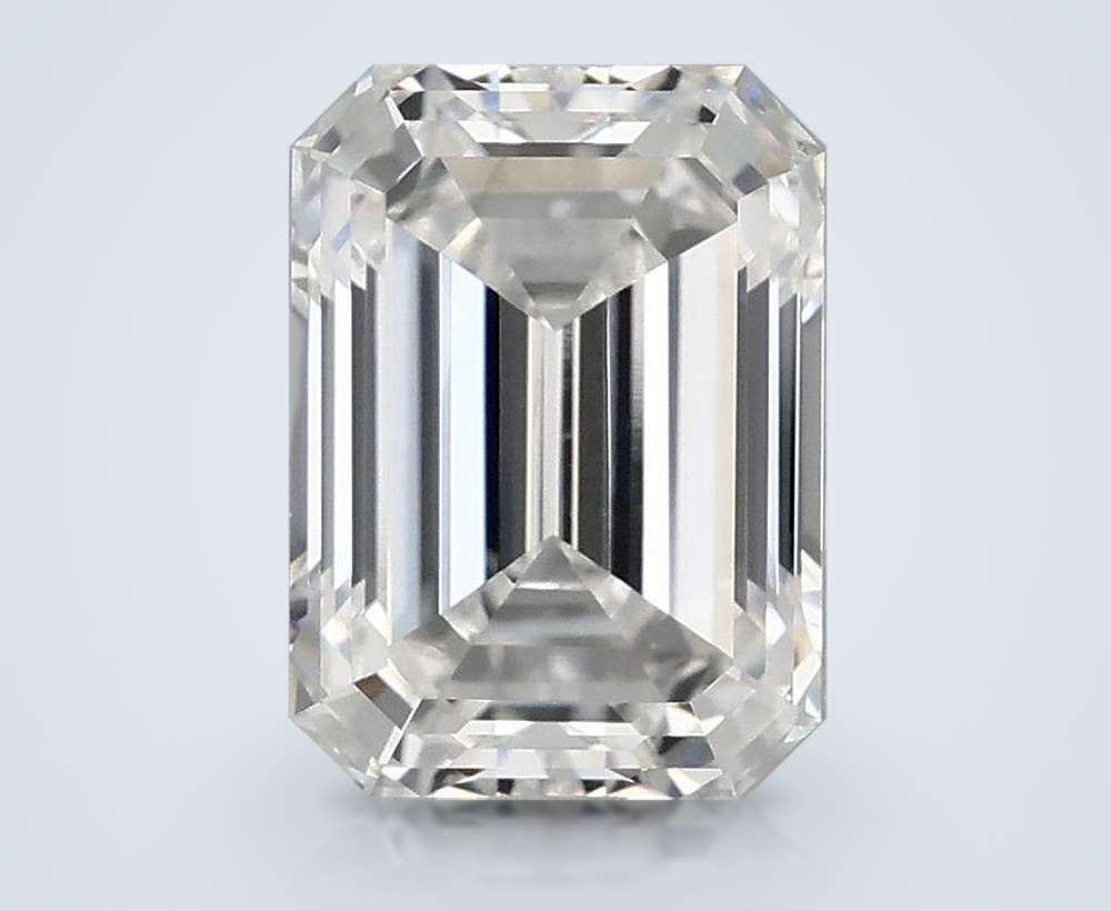 2.72 Carat Emerald Lab Diamond