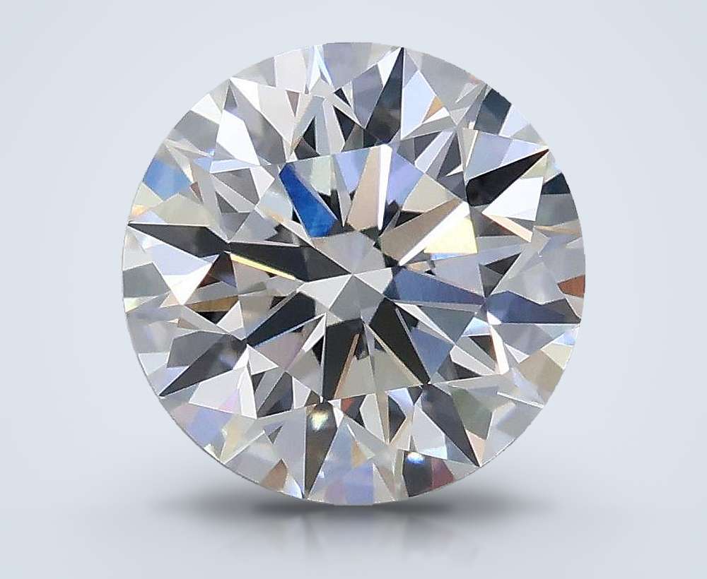 1.74 Carat Round Lab Diamond