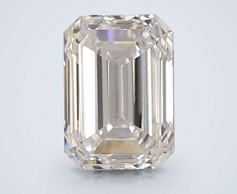 0.91 Carat Emerald Lab Diamond