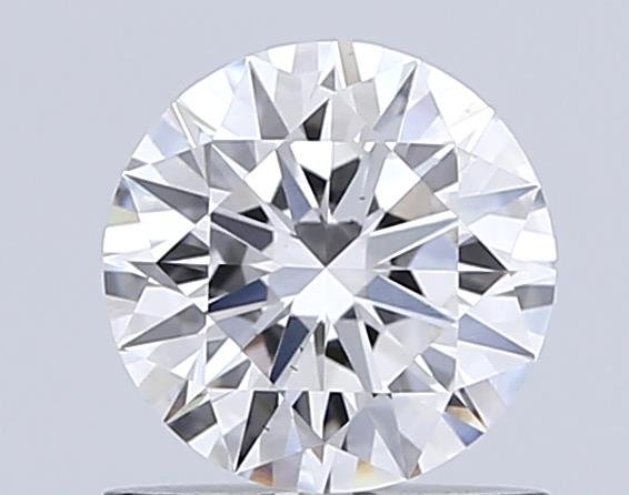 0.82ct D VS2 Rare Carat Ideal Cut Round Lab Grown Diamond