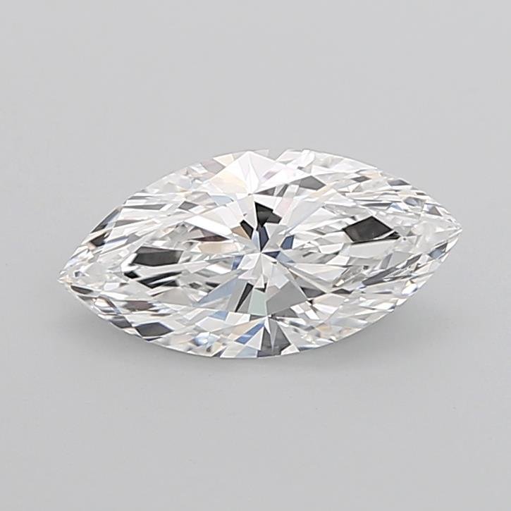2.04ct D VVS2 Rare Carat Ideal Cut Marquise Lab Grown Diamond