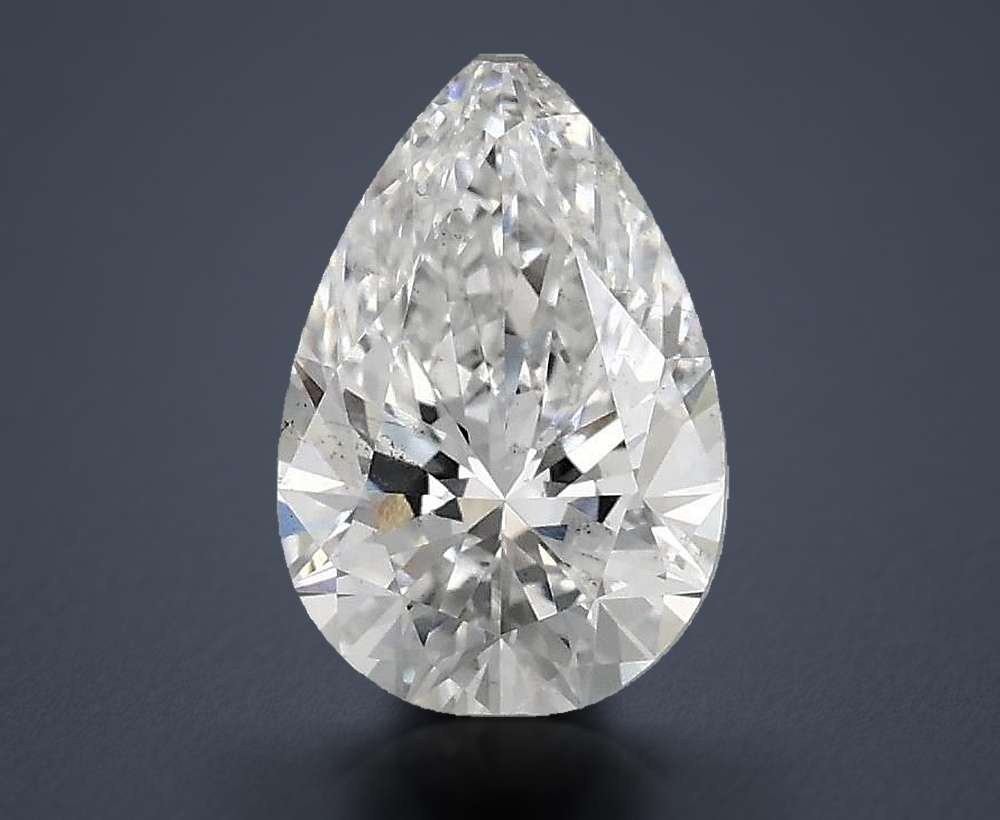 1.07 Carat Pear Lab Diamond