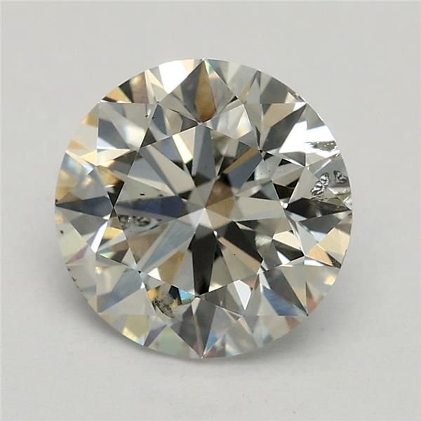 1.46ct J SI2 Rare Carat Ideal Cut Round Lab Grown Diamond