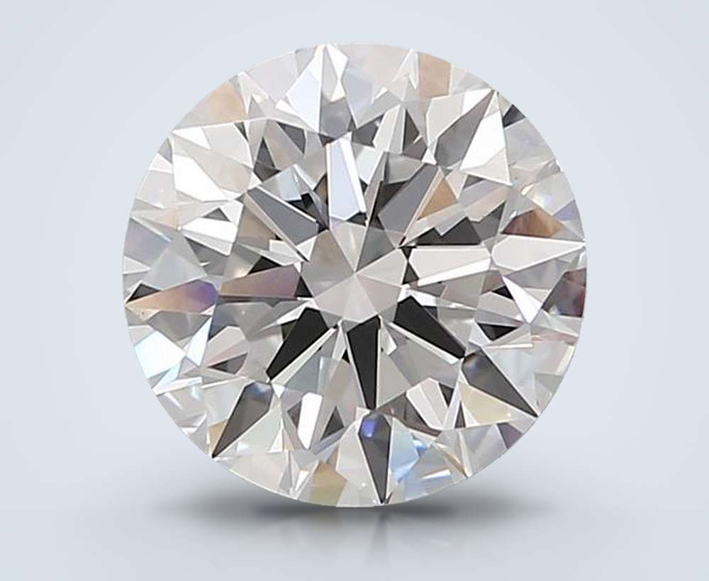 3.05 Carat Round Lab Diamond
