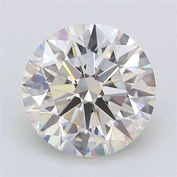 2.38ct E VS1 Ideal Cut Round Lab Grown Diamond