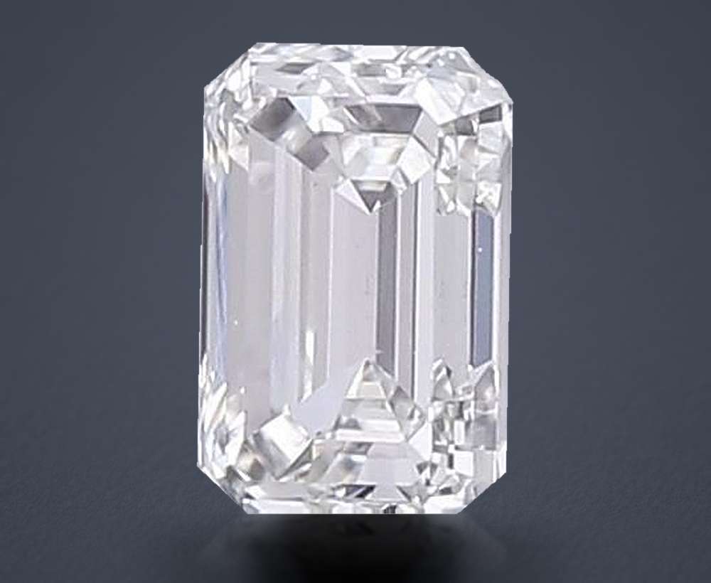 0.26 Carat Emerald Lab Diamond