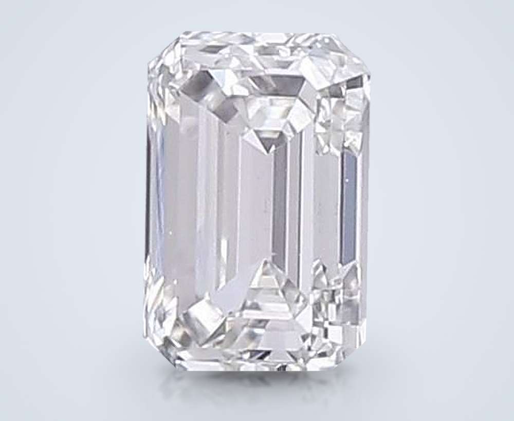 0.26 Carat Emerald Lab Diamond