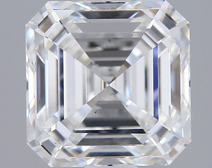 1.50 Carat Asscher Lab Diamond