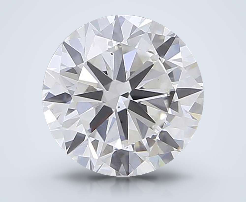 0.70 Carat Round Lab Diamond
