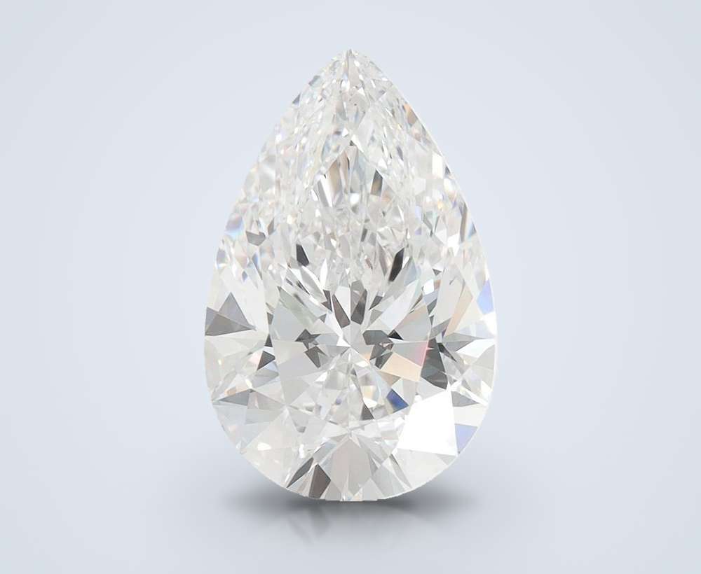3.70 Carat Pear Lab Diamond