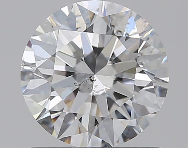 0.82ct E SI2 Rare Carat Ideal Cut Round Diamond