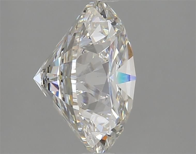 4.09 Carat Round Lab Diamond