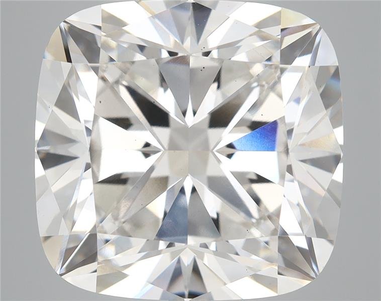 15.04ct G VS1 Rare Carat Ideal Cut Cushion Lab Grown Diamond