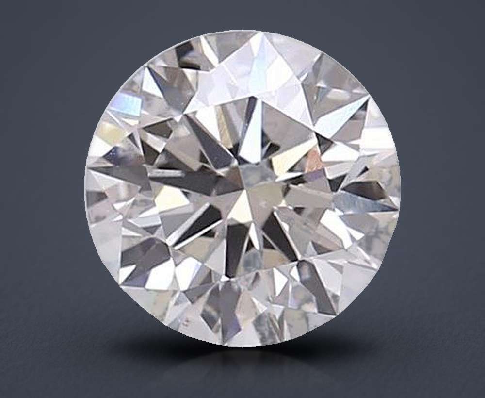 1.53 Carat Round Lab Diamond
