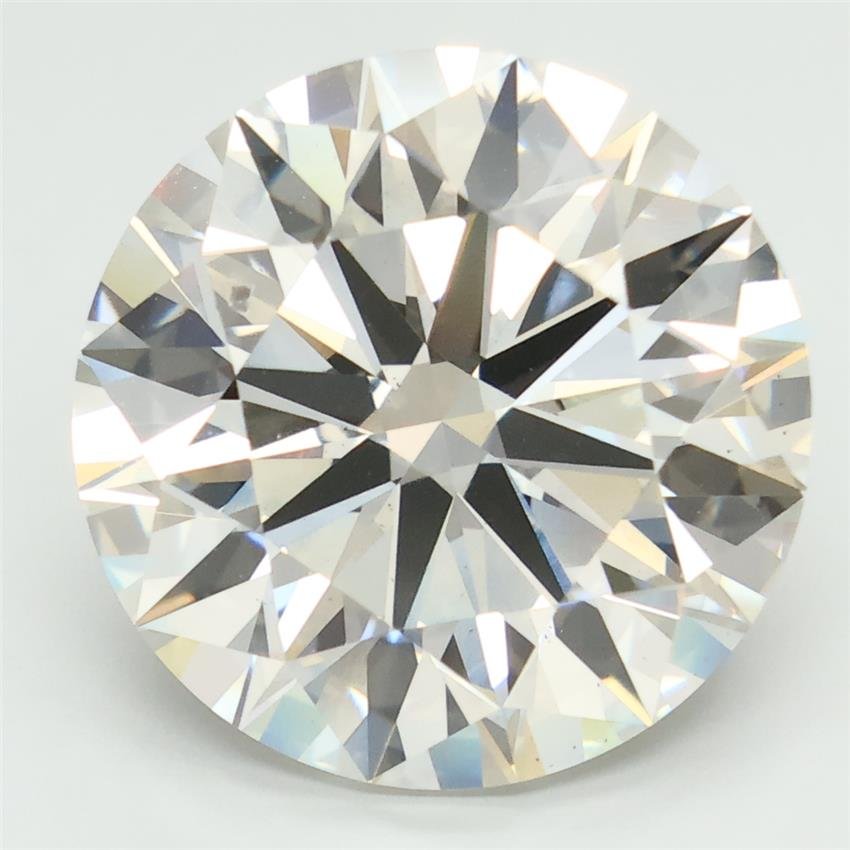 12.02ct G SI1 Rare Carat Ideal Cut Round Lab Grown Diamond