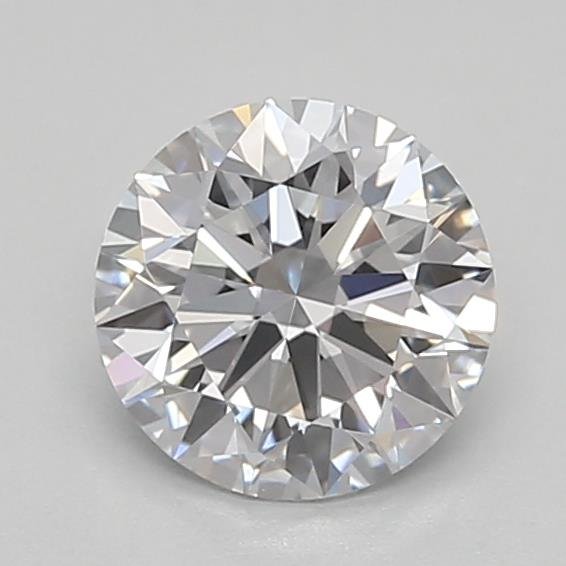 0.74ct D VVS1 Rare Carat Ideal Cut Round Lab Grown Diamond