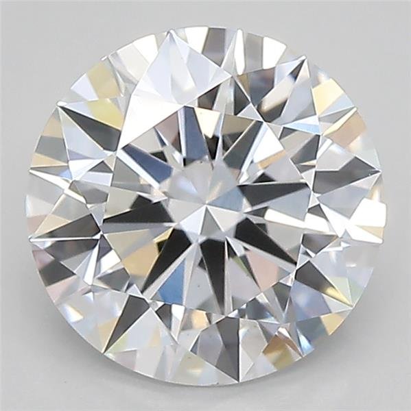 2.13ct D VS1 Rare Carat Ideal Cut Round Lab Grown Diamond