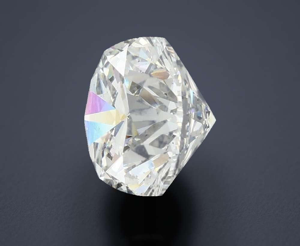 5.16 Carat Round Lab Diamond