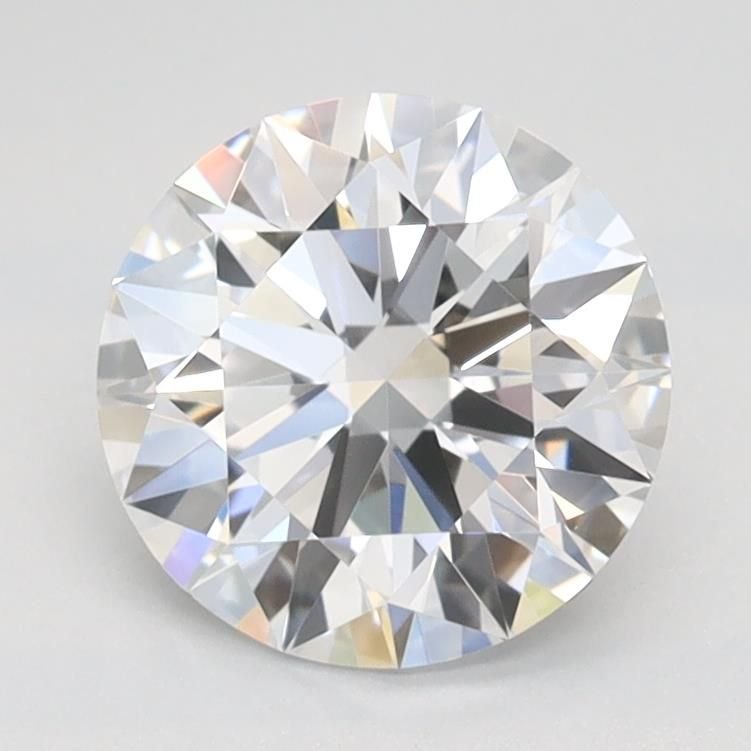 1.19ct D VVS1 Rare Carat Ideal Cut Round Lab Grown Diamond