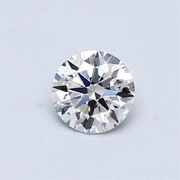 0.46ct D VVS1 Rare Carat Ideal Cut Round Diamond