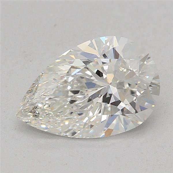 0.74ct G VS1 Rare Carat Ideal Cut Pear Lab Grown Diamond