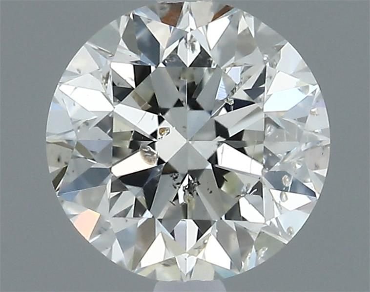 0.72ct H SI2 Very Good Cut Round Diamond