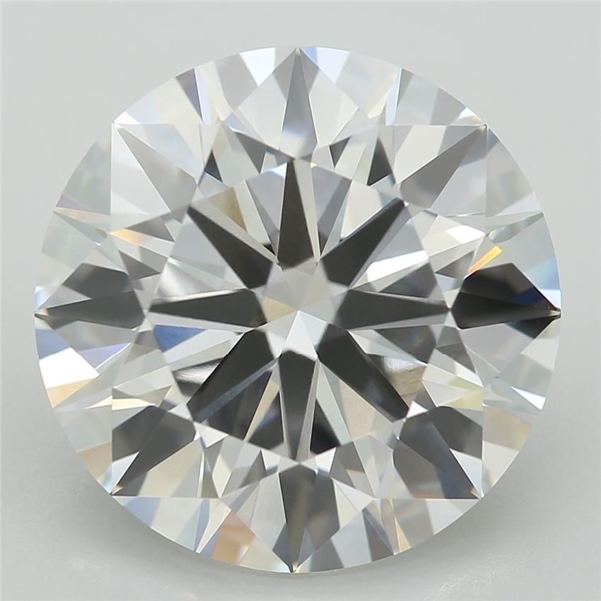 6.02ct F VVS2 Rare Carat Ideal Cut Round Lab Grown Diamond
