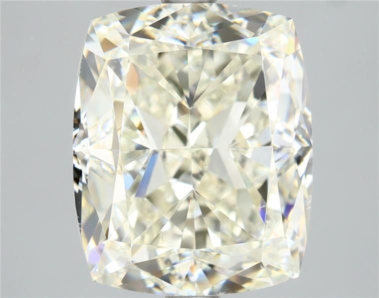 5.01ct K SI2 Very Good Cut Cushion Diamond