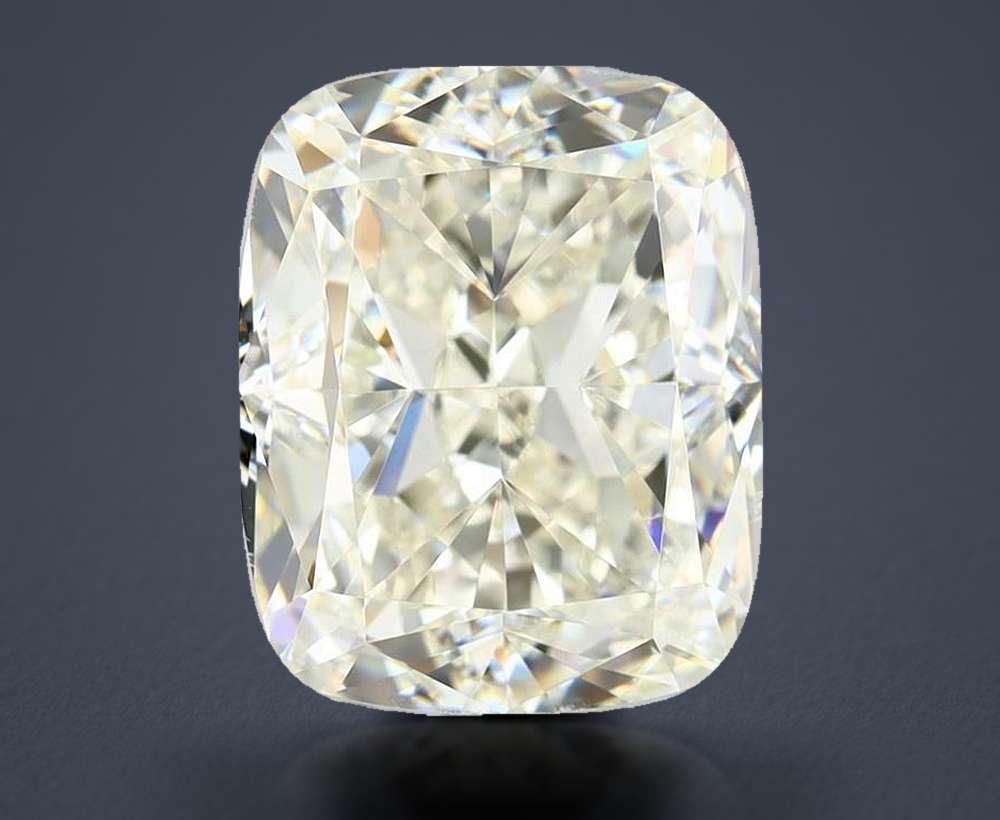 5.01 Carat Cushion Natural Diamond