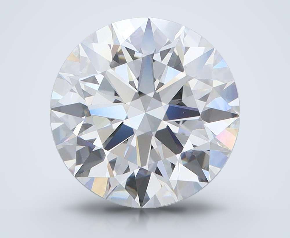 3.46 Carat Round Lab Diamond