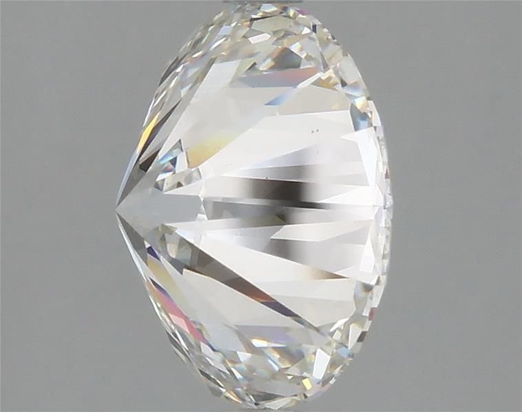 4.03 Carat Round Lab Diamond