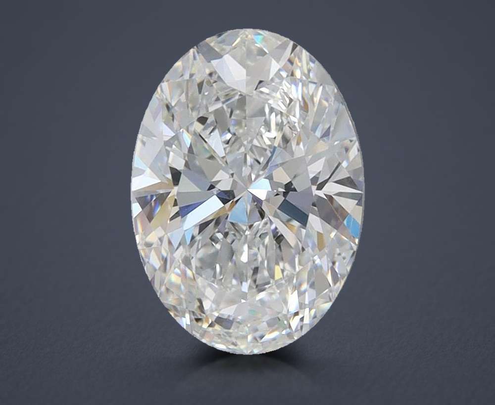 1.79 Carat Oval Lab Diamond